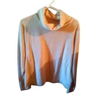 Cozy Cream Cowl Neck Long Sleeve Tee Shirt NWOT